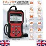 OBD2 Scanner - Car Engine Fault Code Reader Diagnostic Tool
