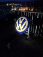 Original Genuine Volkswagen Dealership sign
