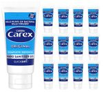 CAREX Hand Sanitiser Gel Quick Dry Sanitizer 70% Alcohol 50ml Travel Size Tubes