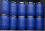 Clip Top Plastic  Food Storage Drum Barrel Vermin Proof Lid 60 L Corn Feed Bin