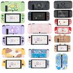GeekShare Protective Case for Regular Switch/Switch OLED Joy Con Cover UK STOCK