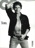 BRITISH GQ Magazine October 2026 - Tom Cruise