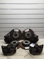 Skoda Octavia Mk4 2020-2024 USED Front Calipers And Disc Set 2Y356G