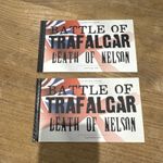 2 Royal Mail Battle of Trafalgar Death of Nelson 2005 Prestige Stamp Book DX35
