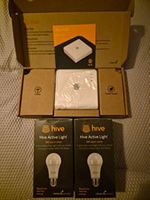 Hive Starter Kit With Hive Nano Hub 2 V2 And 2 LED Warm White Dimmable Bulbs