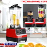 2L Commercial Food Blender Juicer Mixer Crusher Processor Grinder Powerful NEW