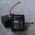 Rippton Bait Boat Spare Batteries for Catch X Mini & Intrepid Boats 7500mAh