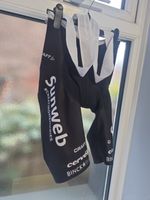 Sunweb Pro Team Issue  THERMAL  Bib Shorts Size Small