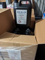 KEROSENE 4 x 5 Litre cans  HEATING OIL Class 2 - (Not Paraffin)