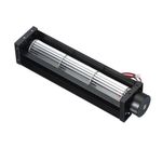 Universal DC 12V 2.4W Ball Bearing Cross Flow Cooling Fan 240mmx51mmx49mm