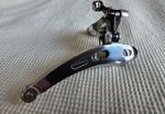 Campagnolo Super Record Front Derailleur 3 Hole Cage Vintage 1970s Italy Colnago