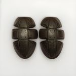 Smooth Ways CE Shoulder / Elbow Protector Level 1 Armour PAIR Black  SW-103