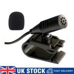 Car Stereo Radio BT Bluetooth Microphone 3.5mm for Sony JVC Hands Free UK SELL