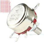 WTH118-1A 2W Linear Potentiometer 1K 4.7K 10K 47K 100K 220K 330K 470K 1MΩ/Ohm