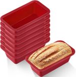 2 2lb Silicone Loaf Tin Non Stick Bread Baking Cake Mould Pan Oven Bakeware Mold