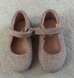Next Baby Girls / Toddlers Pink Sparkly Party Shoes. Size 4. ExcellentCondition
