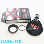 MagFilter 52mm Filter Adapter Ring for Sony RX100 II III HX20V HX30V HX9V camera