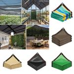 Shade Cloth - Garden Shade Mesh Netting with Grommets Outdoor Sun Shade Cover