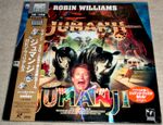 Robin Williams JUMANJI Kirsten Dunst JAPAN LASERDISC LD NTSC (1995)