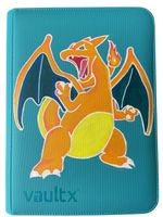 Vault X Charizard Binder