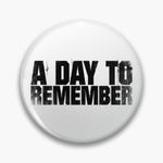 A Day To Remember Logo Rock Music Handmade 32mm Pin Button Badge