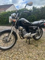 Yamaha YBR 125cc Custom. Year 2010 Mileage 7846 MOT 11/10/26 Two keys