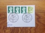 75th Anniversary of Scouting Glasgow 1982  Postmark. Free UK Postage