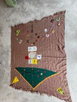 Scout Campfire Blanket / Poncho 1970s Vintage