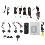 › 360 Degree Surrounding Camera System Waterproof Night Vision 170° Wide Angle