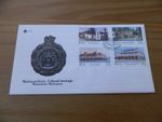 1986 SOUTH AFRICA  CULTURAL HERITAGE RESTORATION  FDC+INSERT-VERY GOOD CONDITION