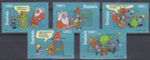 Comics Romania MNH 8391
