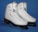 Excellent Condition! - Graf Bolero Crystal Ice Figure Skates Size EU 28/UK 10 Jr