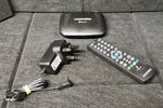 Manhattan T1 Freeview HD Set Top Box with Freeview HD Channels & Remote TESTED 