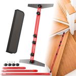 Stair Measuring Tool Stair Tread Template Tool Shelf Layout Tool w/ Storage Bag