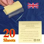 20x Inflatable Repair Kits Puncture For Pools Airbeds Hot Tub-Patches Heavy Duty