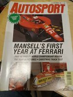 Autosport 21 Dec 1989: Mansell's First Year at Ferrari; Ari Vatanen; Paris-Dakar