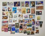 Malta Stamps Collection - 50 to 1000 Different Stamps