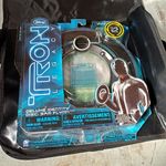 Disney TRON: Legacy Black Messenger Bag with Sam Flynn Deluxe Identity Disc Toy