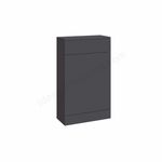 Scudo Ambience Matt Grey 500x245x828mm Floorstanding WC Unit RRP £360