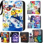 Trading Cards Album For Pokemon 400/900 Cards Binder Book Collection Folder NEW