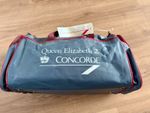 Genuine Cunard QE 2  / British Airways Concorde Holdall with Original Tag