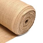 Hessian Fabric Woven Natural Jute Burlap Garden Craft Sack Upholstery 40" 72"