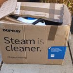 Dupray Corded Canister Steam Cleaner w/ Hose & Steam Gun/Handle