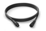 Philips Hue Outdoor Extension Cable 5M, Black, Plug & Play