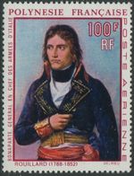 French Polynesia 1969 SG101 100f Birth Bicentenary of Napoleon Bonaparte MNH