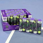 Slazenger Official Wimbledon Tennis Championship Balls 24 Pack | 6 x 4-Ball Cans