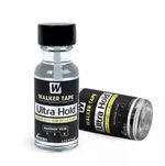 Walker Tape Ultra Hold Brush On Hair System Wig &Toupees Adhesive 0.5oz/15mL