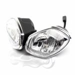 Fit for 2011-2017 Triumph Street Triple 675 R Motorcycle Headlight Headlamp 2012