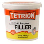 Tetrion All Purpose Filler 2kg Fast Drying Perfect Finish Excellent Coverage