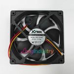 RDL1225B Dual Ball Cooling Fan 120x120x25mm DC12V 0.18A 12CM 3PinE2 New